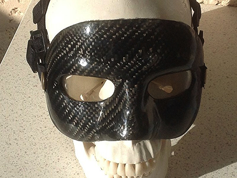 Réalisation d'un masque de protection pour fracture du nez